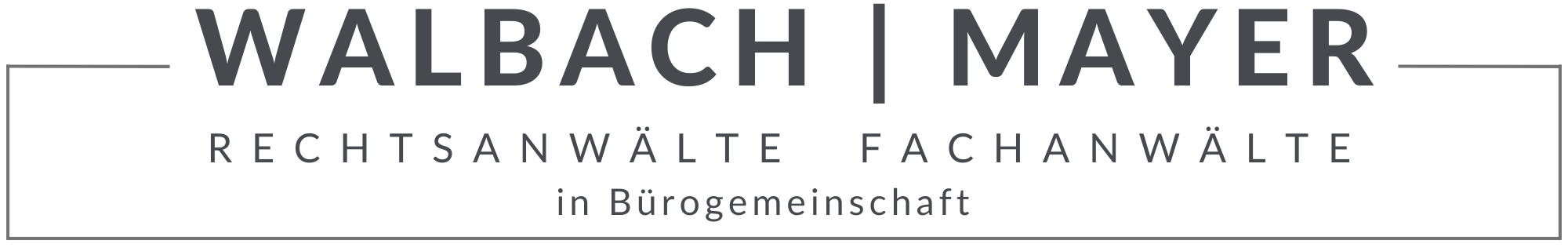 Rechtsanwälte Walbach Zimmer